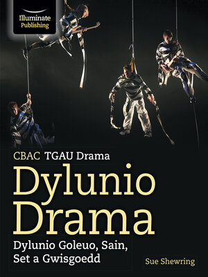 cover image of CBAC TGAU Drama, Dylunio Drama